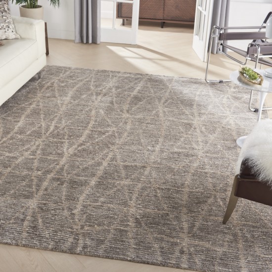 Nourison Ellora ELL02 Area Rug, Sand, 7'9" x 9'9"