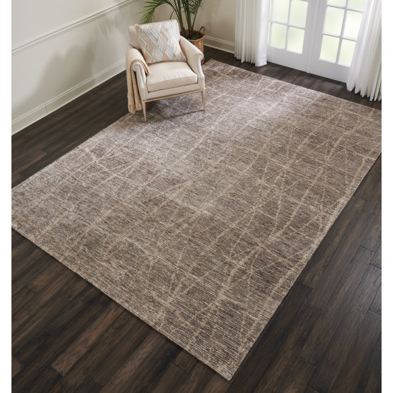 Nourison Ellora ELL02 Area Rug, Sand, 8'6" x 11'6"