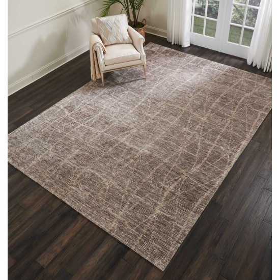 Nourison Ellora ELL02 Area Rug, Sand, 9'9" x 13'9"