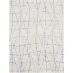 Nourison Ellora ELL02 Area Rug, Sky, 5'6" x 7'5"