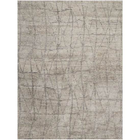 Nourison Ellora ELL02 Area Rug, Stone, 9'9" x 13'9"