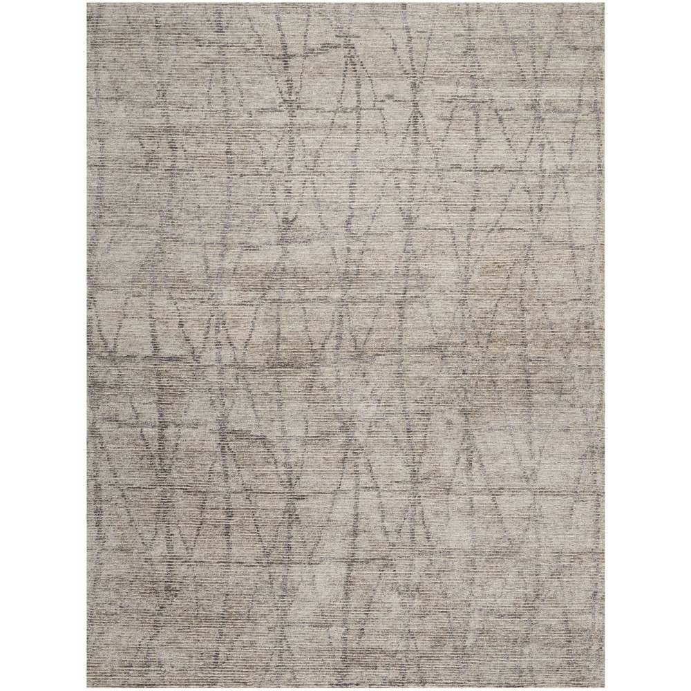 Nourison Ellora ELL02 Area Rug, Stone, 9'9" x 13'9"