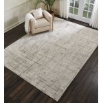 Nourison Ellora ELL02 Area Rug, Stone, 9'9" x 13'9"