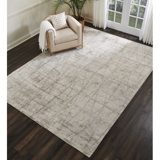 Nourison Ellora ELL02 Area Rug, Stone, 9'9" x 13'9"