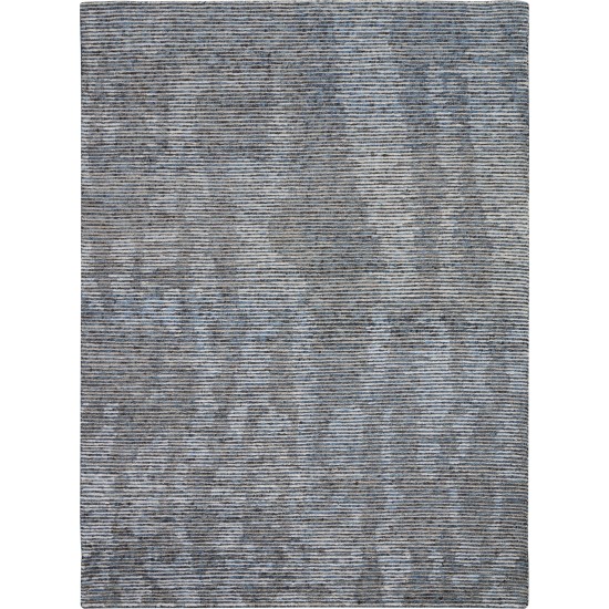 Nourison Ellora ELL03 Area Rug, Slate, 5'6" x 7'5"