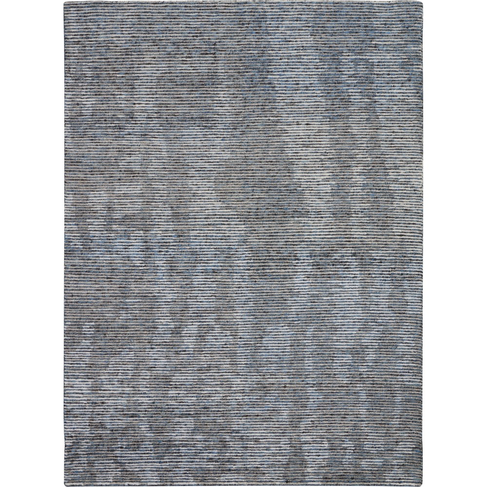 Nourison Ellora ELL03 Area Rug, Slate, 5'6" x 7'5"