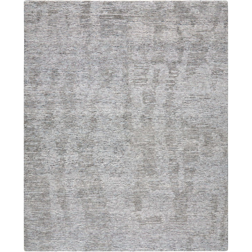 Nourison Ellora ELL03 Area Rug, Slate, 7'9" x 9'9"