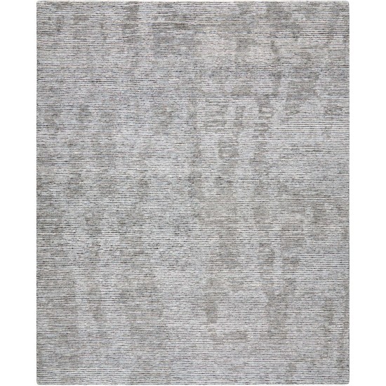 Nourison Ellora ELL03 Area Rug, Slate, 8'6" x 11'6"