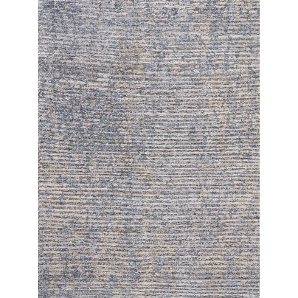 Nourison Ellora ELL04 Area Rug, Graphite, 9'9" x 13'9"