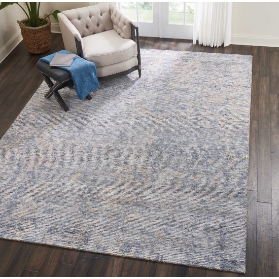 Nourison Ellora ELL04 Area Rug, Graphite, 9'9" x 13'9"