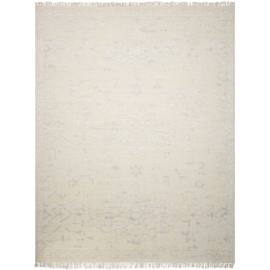 Nourison Elan ELN01 Area Rug, Ivory, 7'9" x 9'9"