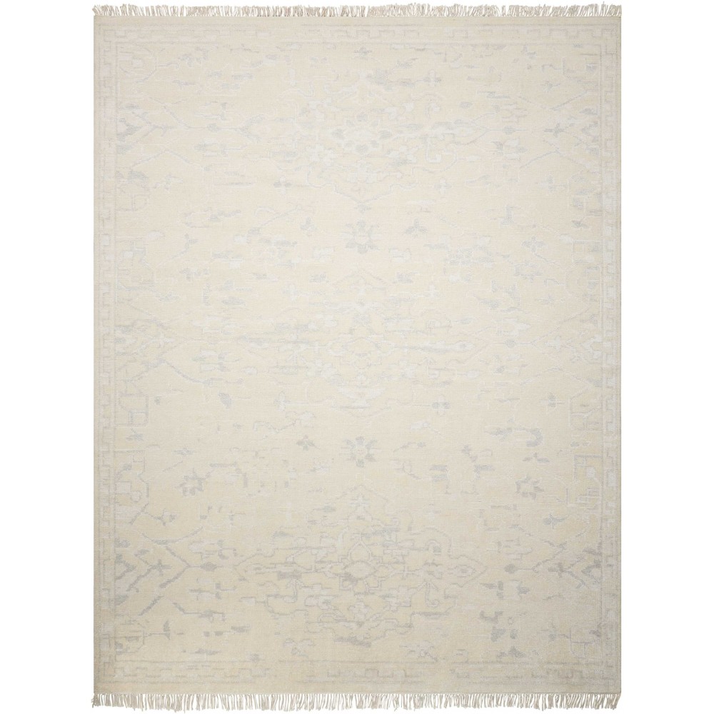 Nourison Elan ELN01 Area Rug, Ivory, 7'9" x 9'9"