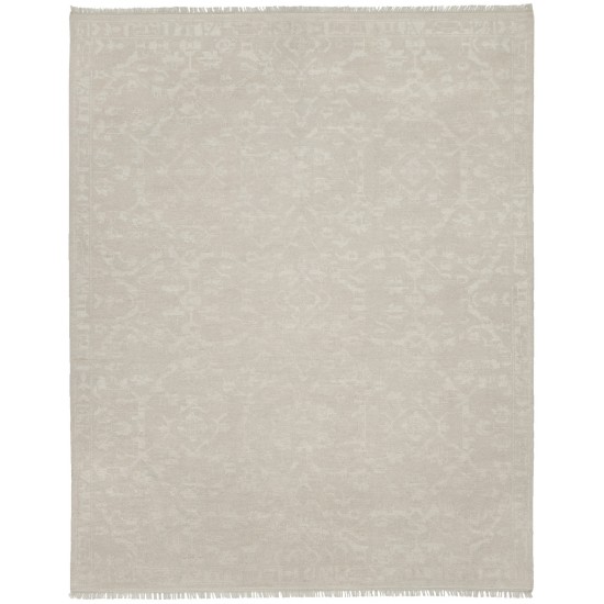 Nourison Elan ELN02 Area Rug, Light Grey, 7'9" x 9'9"