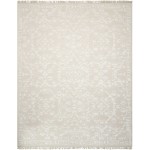 Nourison Elan ELN02 Area Rug, Light Grey, 9'9" x 13'9"