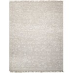 Nourison Elan ELN03 Area Rug, Silver, 8'6" x 11'6"