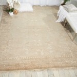 Nourison Elan ELN04 Area Rug, Gold, 5'6" x 8'