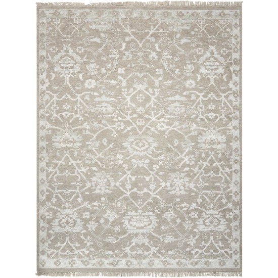 Nourison Elan ELN05 Area Rug, Grey, 5'6" x 8'