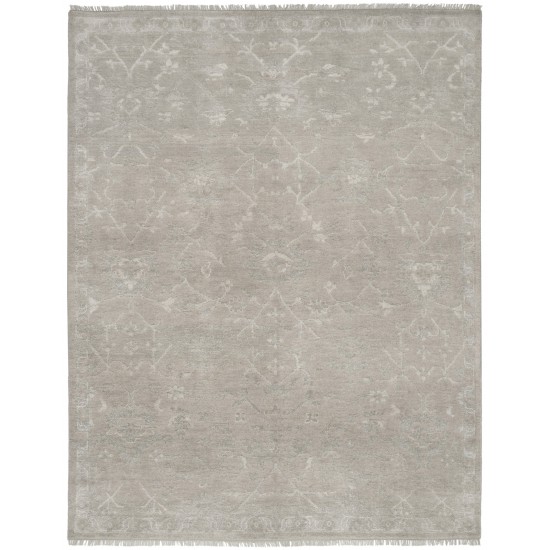 Nourison Elan ELN05 Area Rug, Grey, 7'9" x 9'9"