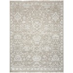 Nourison Elan ELN05 Area Rug, Grey, 8'6" x 11'6"