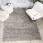 Nourison Escape ESCP1 Area Rug, Grey, 3'11" x 5'11"