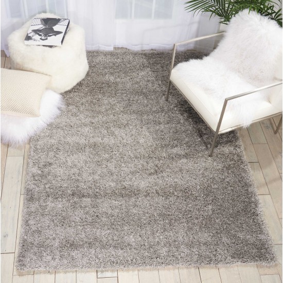 Nourison Escape ESCP1 Area Rug, Grey, 3'11" x 5'11"