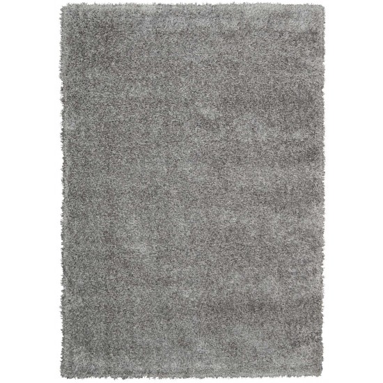 Nourison Escape ESCP1 Area Rug, Grey, 5'3" x 7'3"