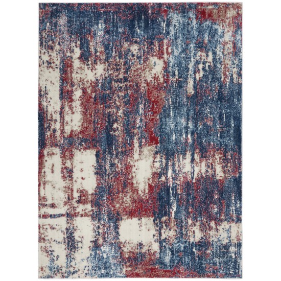 Nourison Etchings ETC02 Area Rug, Multicolor, 4' x 6'