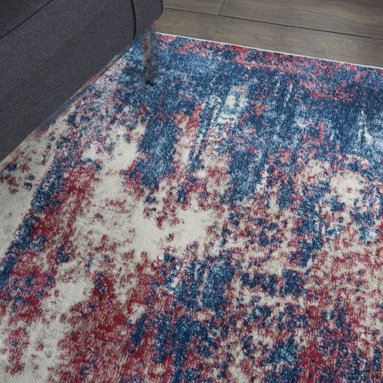 Nourison Etchings ETC02 Area Rug, Multicolor, 4' x 6'