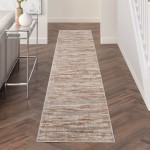 Nourison Elation ETN01 Runner Rug, Ivory/Grey, 2'2" x 12'