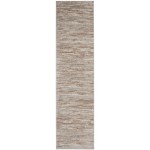 Nourison Elation ETN01 Runner Rug, Ivory/Grey, 2'2" x 18'