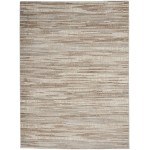 Nourison Elation ETN01 Area Rug, Ivory/Grey, 4' x 6'