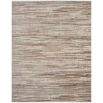 Nourison Elation ETN01 Area Rug, Ivory/Grey, 7' x 10'