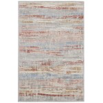 Nourison Elation ETN01 Area Rug, Ivory/Multicolor, 2' x 3'