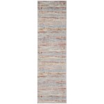 Nourison Elation ETN01 Runner Rug, Ivory/Multicolor, 2'3" x 7'6"