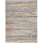 Nourison Elation ETN01 Area Rug, Ivory/Multicolor, 4' x 6'