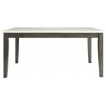 ACME Merel Dining Table, White Marble & Gray Oak