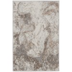 Nourison Elation ETN02 Area Rug, Ivory/Grey, 2' x 3'