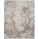 Nourison Elation ETN02 Area Rug, Ivory/Grey, 7'10" x 9'10"