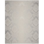 Nourison Elation ETN03 Area Rug, Ivory/Grey, 7'10" x 9'10"