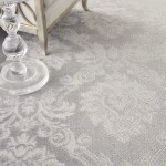 Nourison Elation ETN03 Area Rug, Ivory/Grey, 7'10" x 9'10"