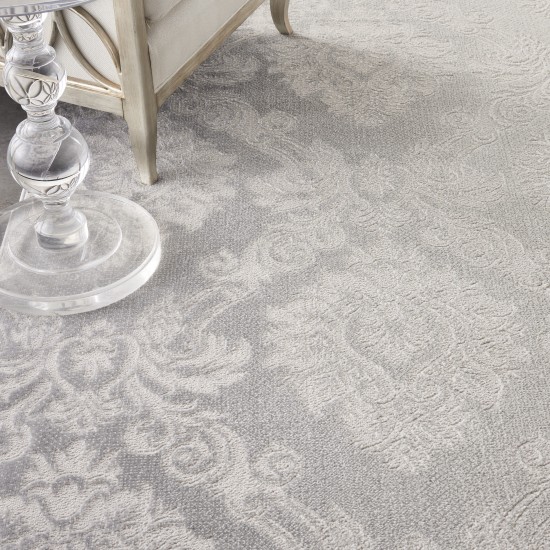 Nourison Elation ETN03 Area Rug, Ivory/Grey, 7'10" x 9'10"