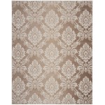 Nourison Elation ETN03 Area Rug, Ivory/Mocha, 9' x 12'