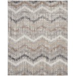 Nourison Elation ETN04 Area Rug, Grey/Ivory, 7'10" x 9'10"