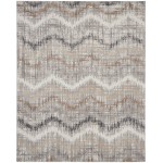 Nourison Elation ETN04 Area Rug, Grey/Ivory, 9' x 12'