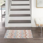 Nourison Elation ETN04 Area Rug, Ivory/Multicolor, 2' x 3'