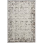 Nourison Elation ETN05 Area Rug, Ivory/Grey, 2' x 3'