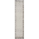 Nourison Elation ETN05 Runner Rug, Ivory/Grey, 2'2" x 14'