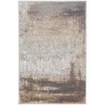 Nourison Elation ETN07 Area Rug, Grey/Ivory, 2' x 3'