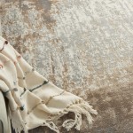 Nourison Elation ETN07 Area Rug, Grey/Ivory, 5'3" x 7'3"