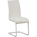 ACME Gordie Side Chair (Set-2), White PU